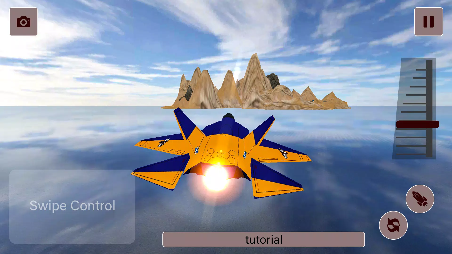 Modern Air Fighter Jet 3D 스크린샷 3