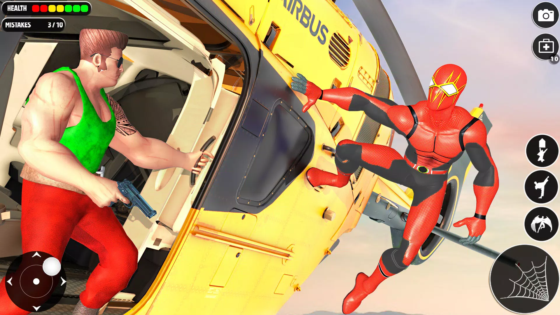 Spider Fighting Man Hero Games ภาพหน้าจอ 2