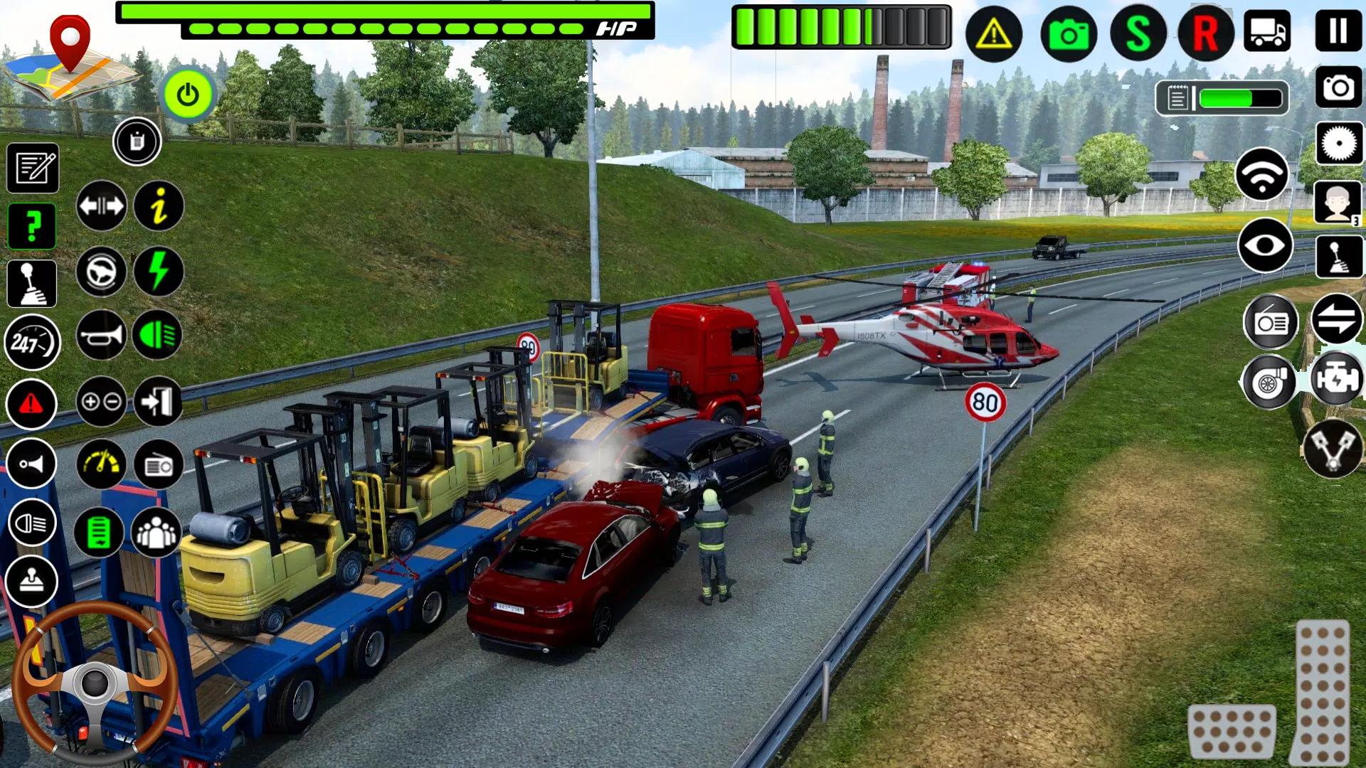 Cargo Truck Games Truck Sim 3D Скриншот 1