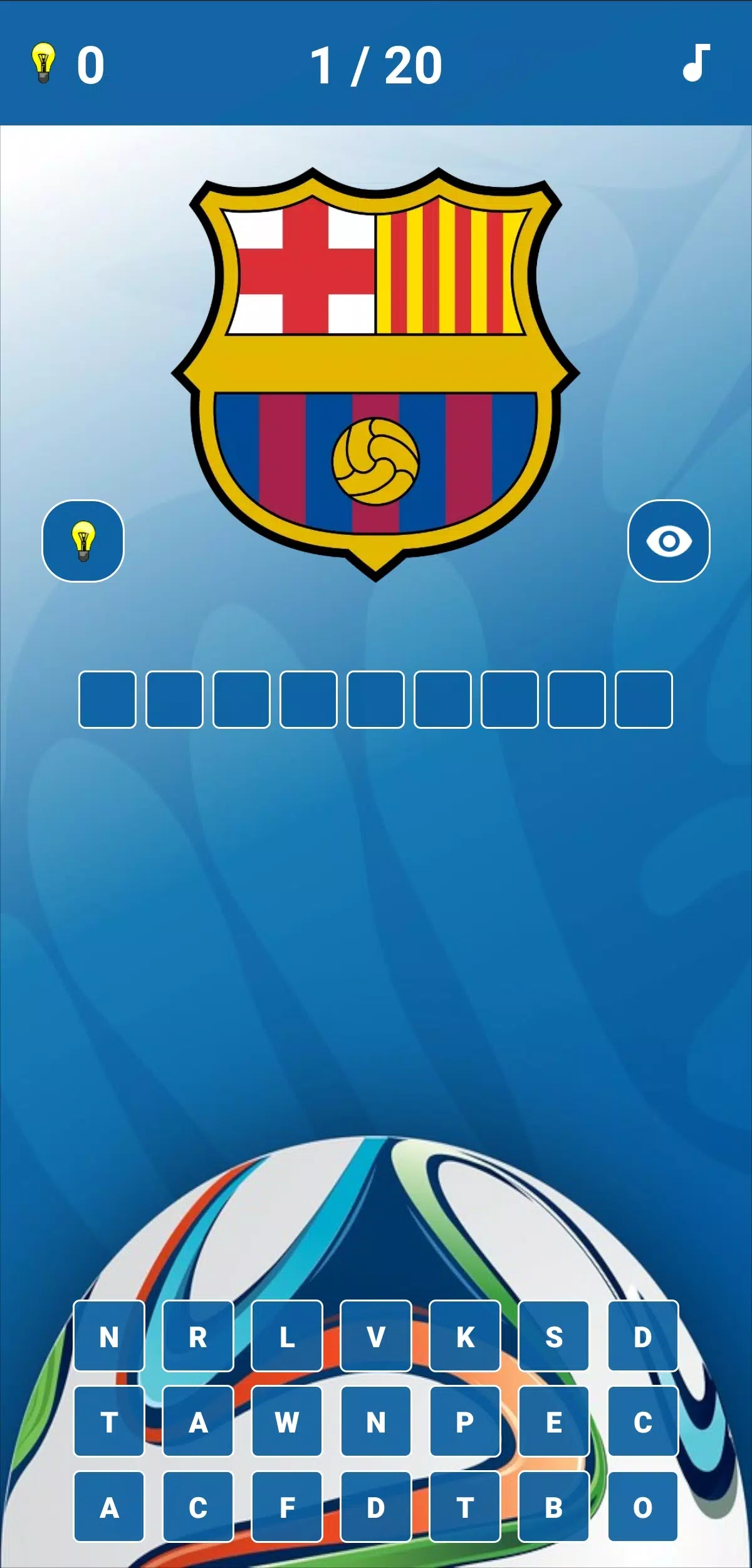 Soccer Clubs Logo Quiz Capture d'écran 0