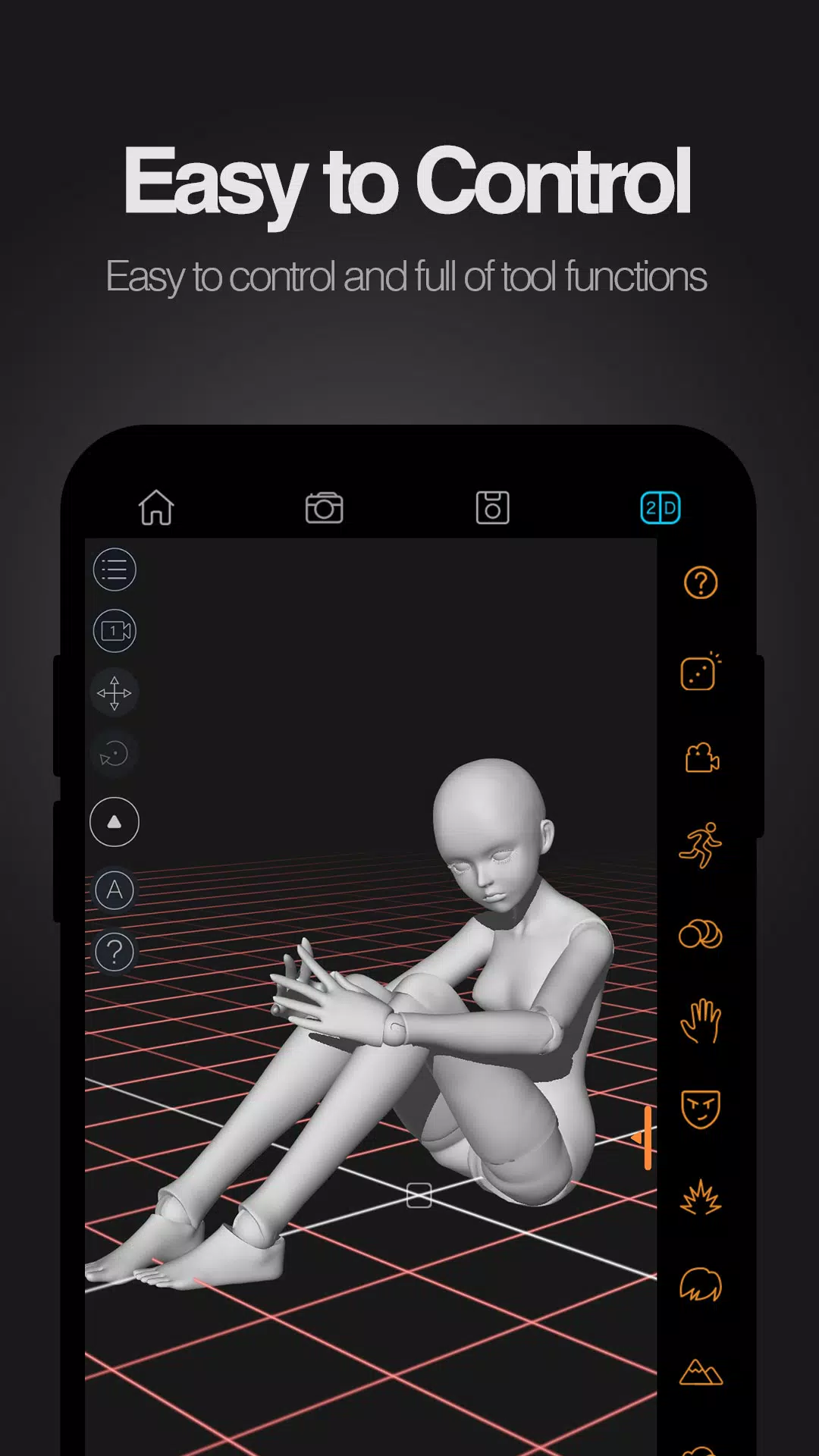 Pofi Create Captura de tela 2