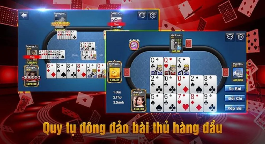 BAIVIP Doi Thuong - Game danh bai Tangkapan skrin 1