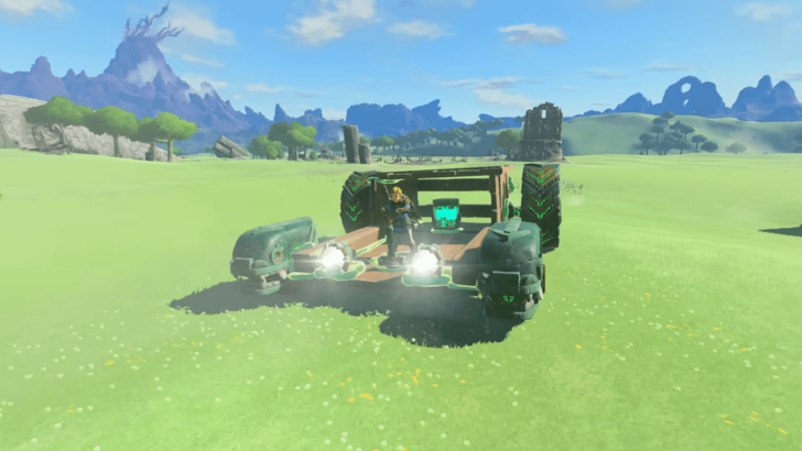 Zelda: Totk Zonai -Geräte, die in der realen Welt ausgegraben wurden