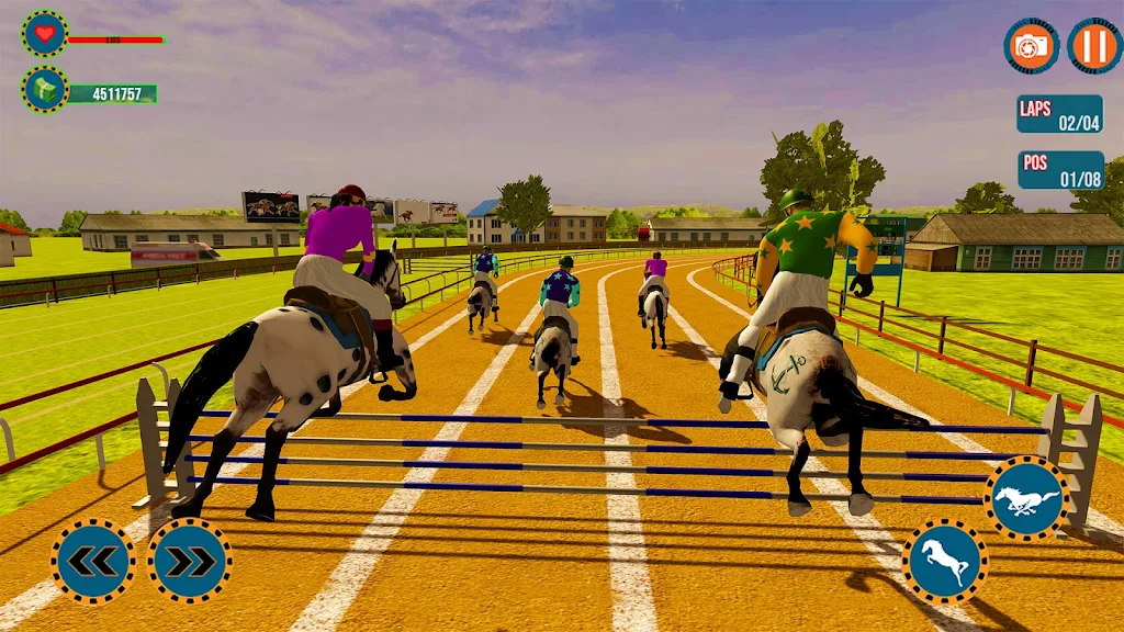 Derby Horse Racing & Riding Captura de pantalla 2