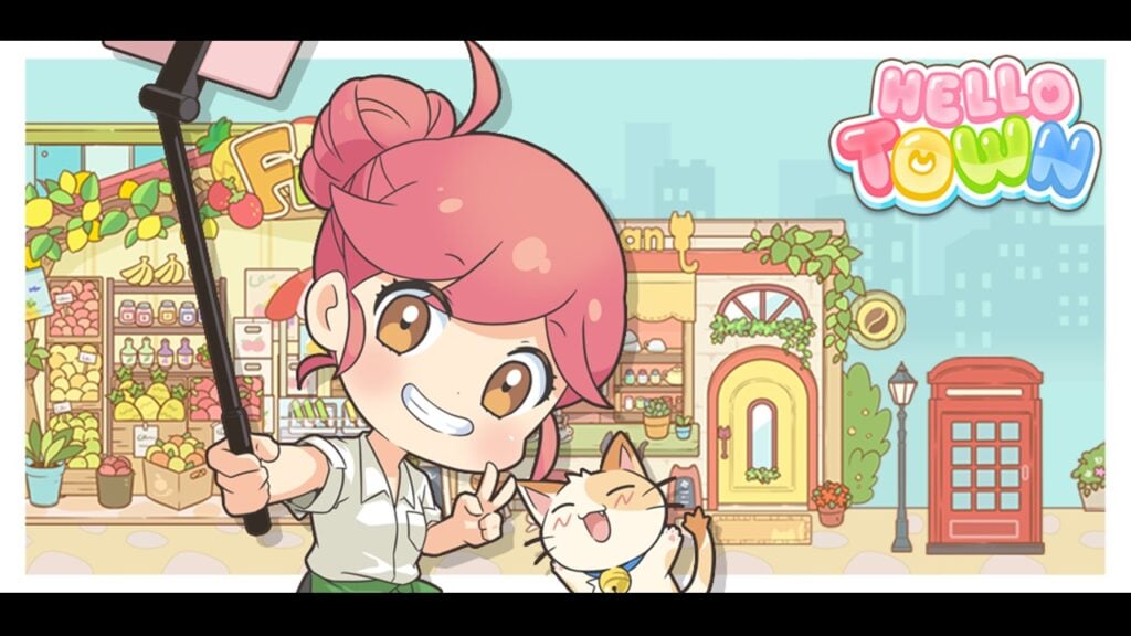 “你好镇：新的合并拼图改造”
