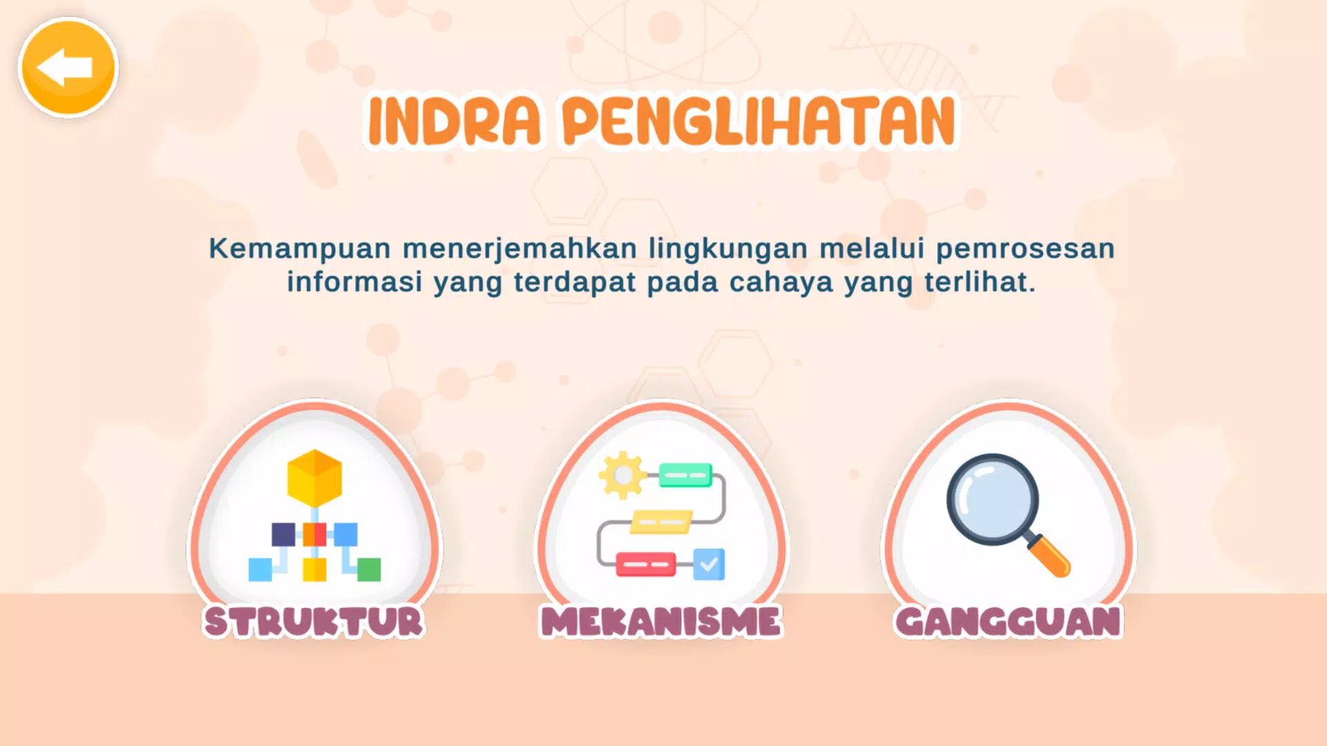 Sistem Indra Manusia Tangkapan skrin 2