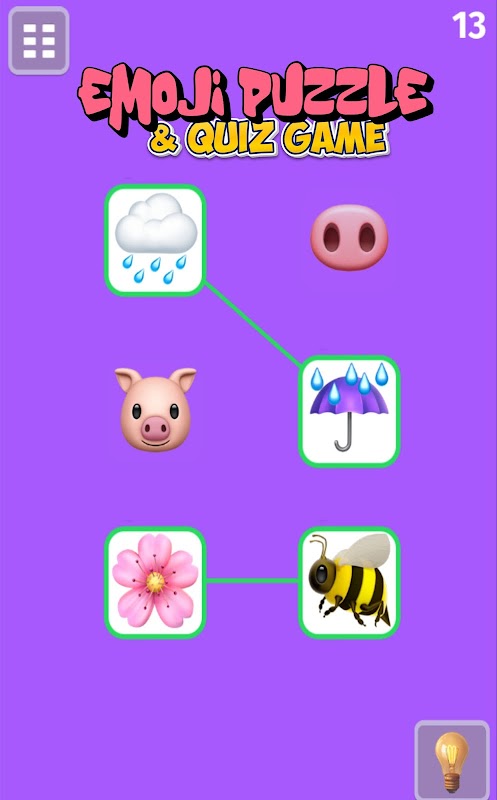 Emoji Puzzle & Quiz Game Screenshot 0