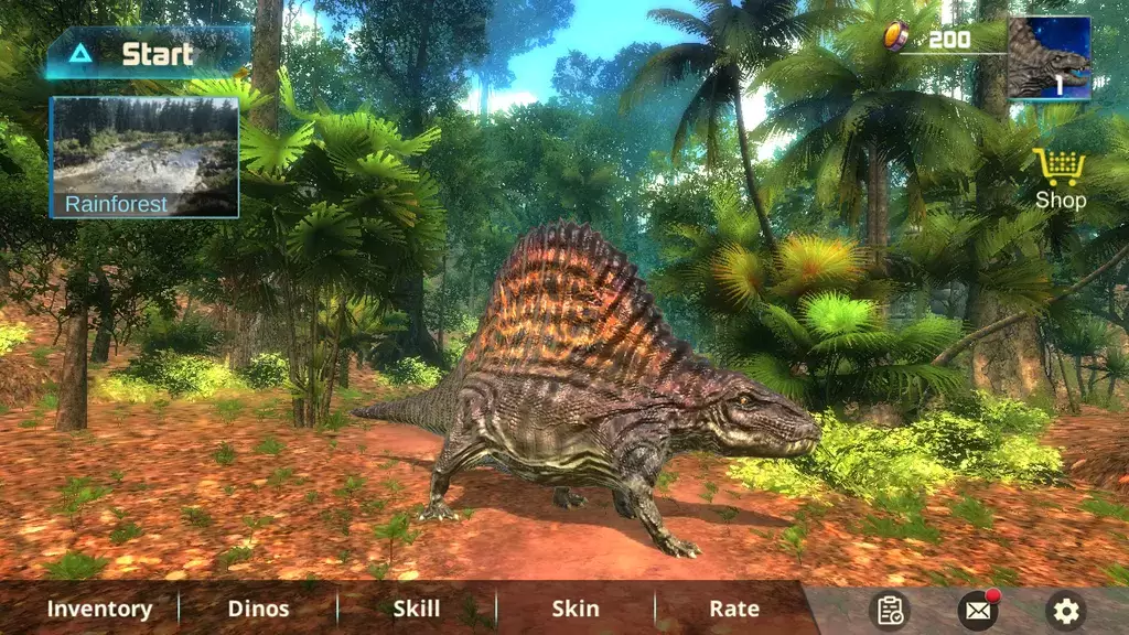 Dimetrodon Simulator 스크린샷 0