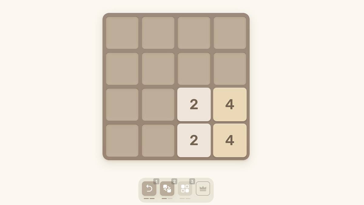 Jeu 2048