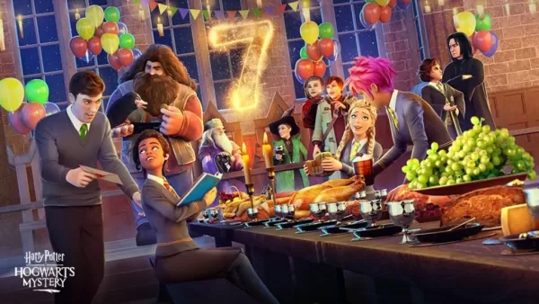 Celebre Harry Potter: ¡el séptimo aniversario de Hogwarts Mystery con un misterio especial!