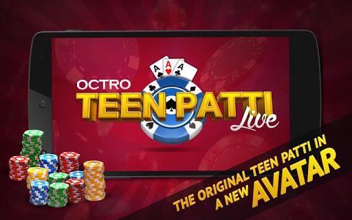 Teen Patti Live! スクリーンショット 0