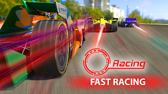 Formula Car Racing Car Game 3D Ekran Görüntüsü 2