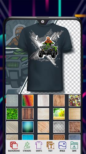 T Shirt Design App - T Shirts Captura de pantalla 2