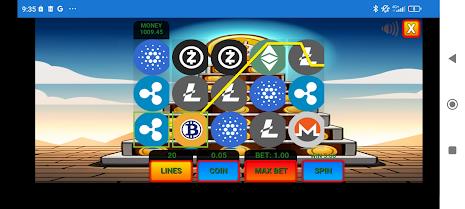 Crypto Slot Machine Captura de pantalla 3