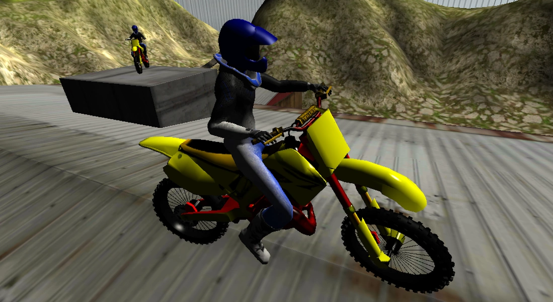 Extreme Roof Biker 스크린샷 0