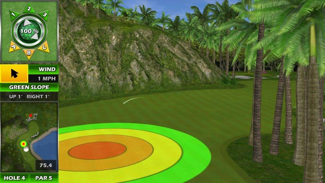 Golden Tee Golf 스크린샷 0