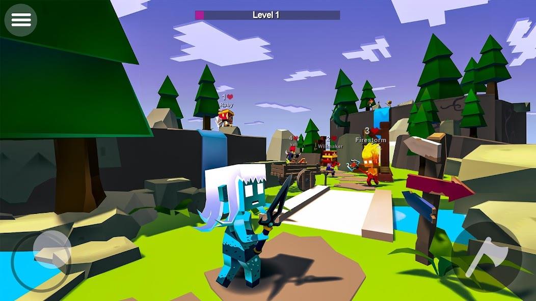 AXES.io Mod Screenshot 2