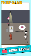 Thief Game:Draw Puzzle ဖန်သားပြင်ဓာတ်ပုံ 0