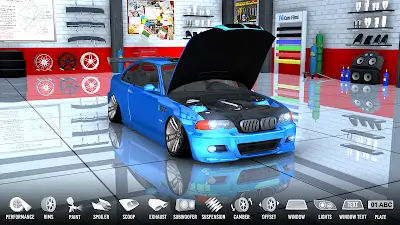 Car Parking 3D: Online Drift Captura de pantalla 3