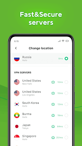 Vast VPN - Secure VPN Proxy Screenshot 1