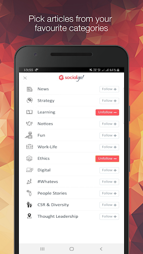 GSocialGo Screenshot 3