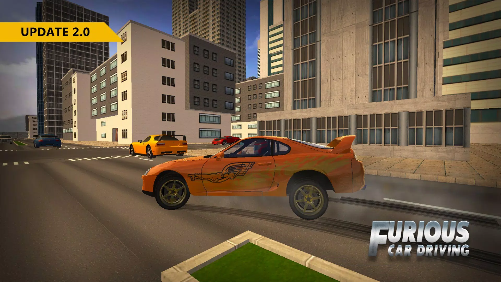 Furious Car Driving 2024 Capture d'écran 1