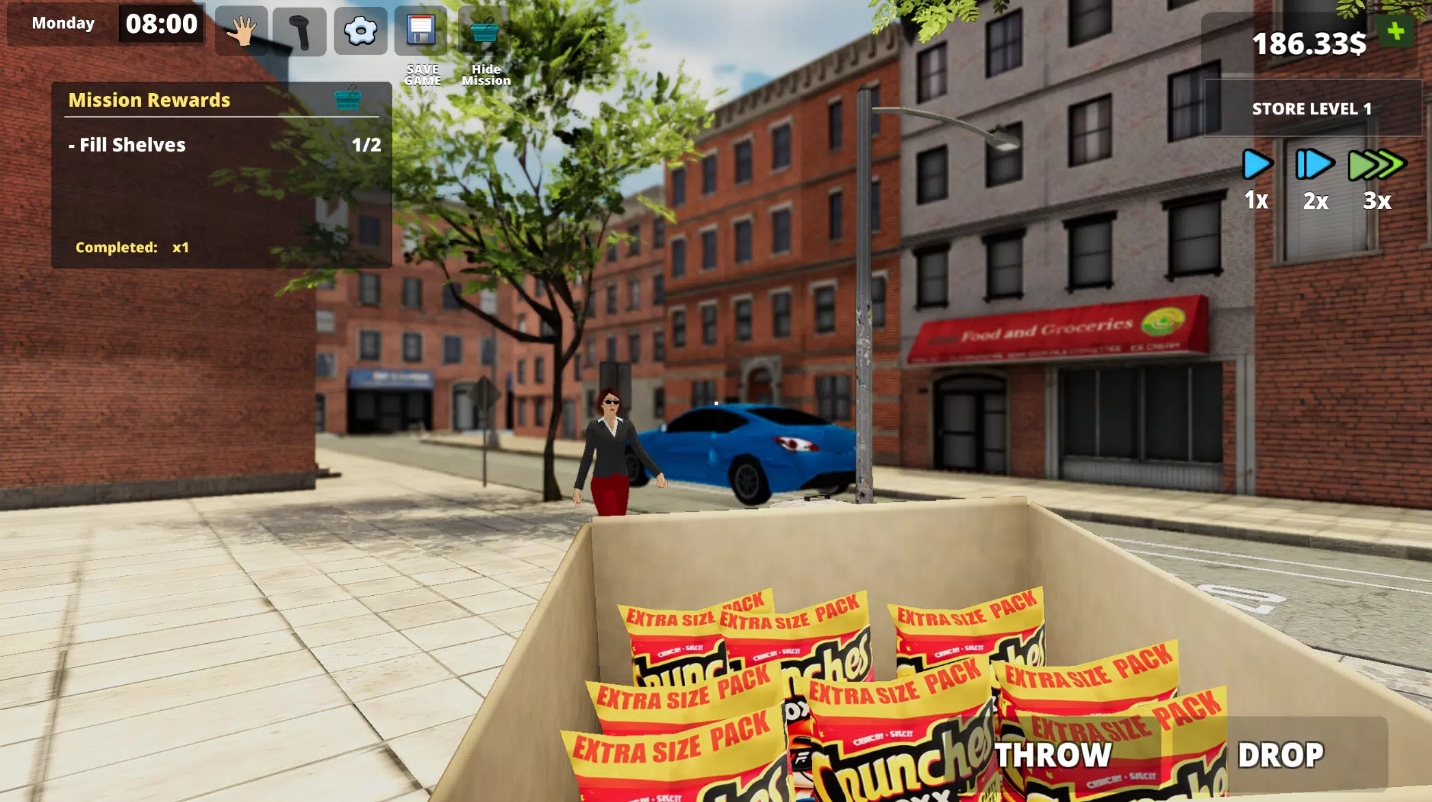 Retail Supermarket Simulator Скриншот 1