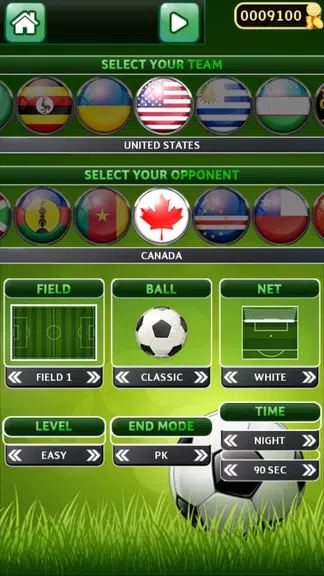 Air Soccer Ball 스크린샷 1