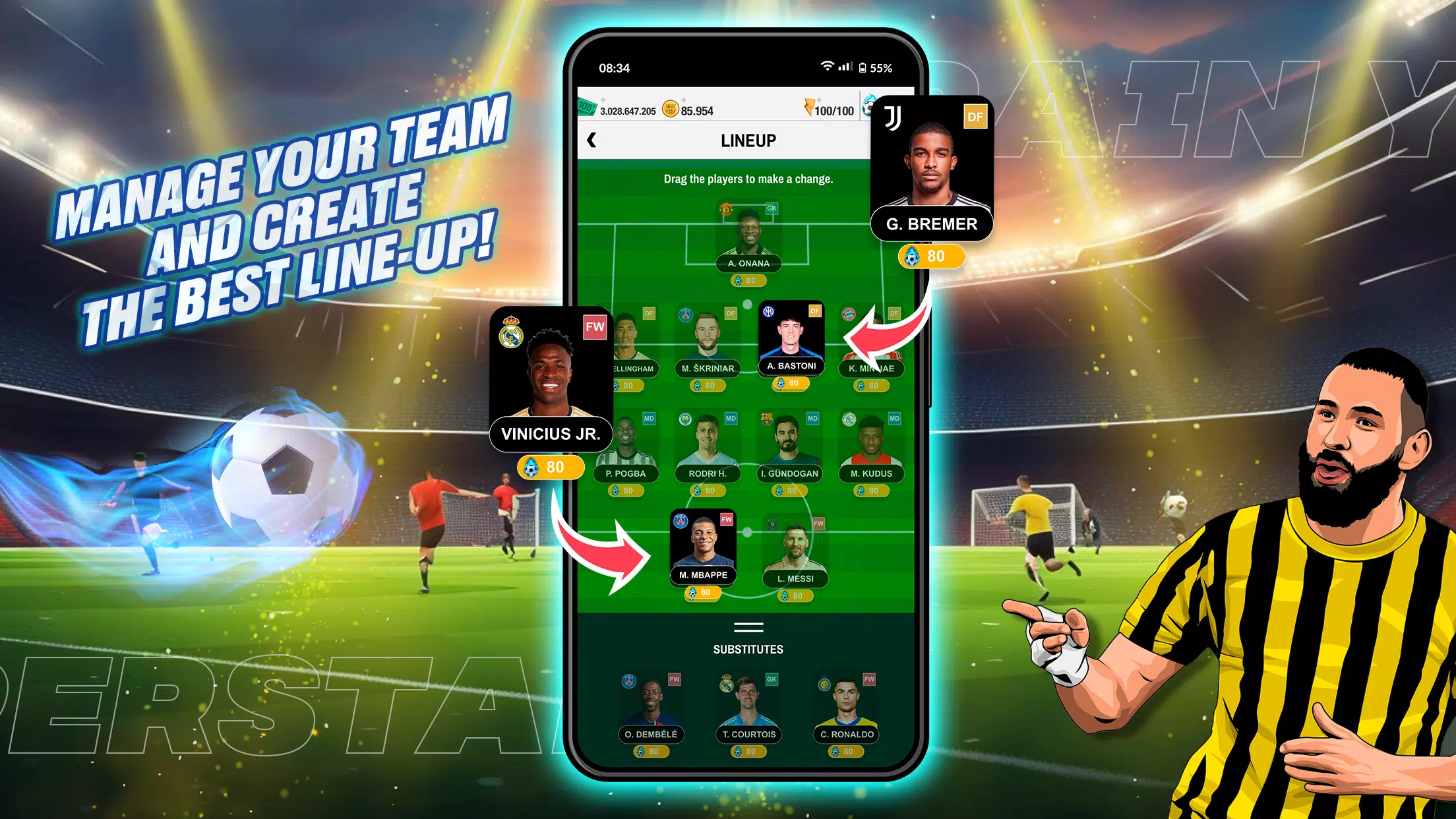 PRO Soccer Fantasy Manager 24 스크린샷 3