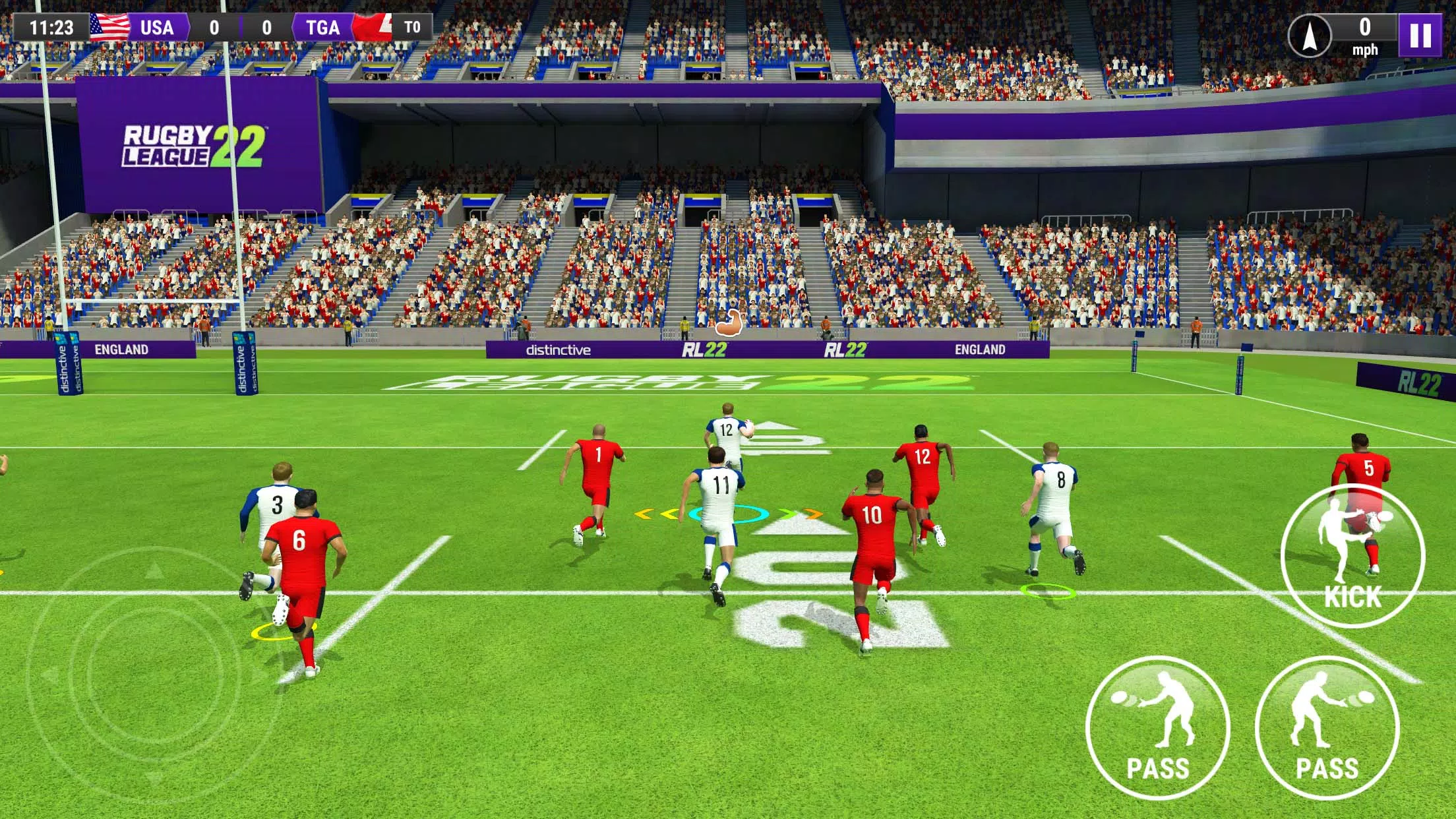 Rugby League 22 Скриншот 0