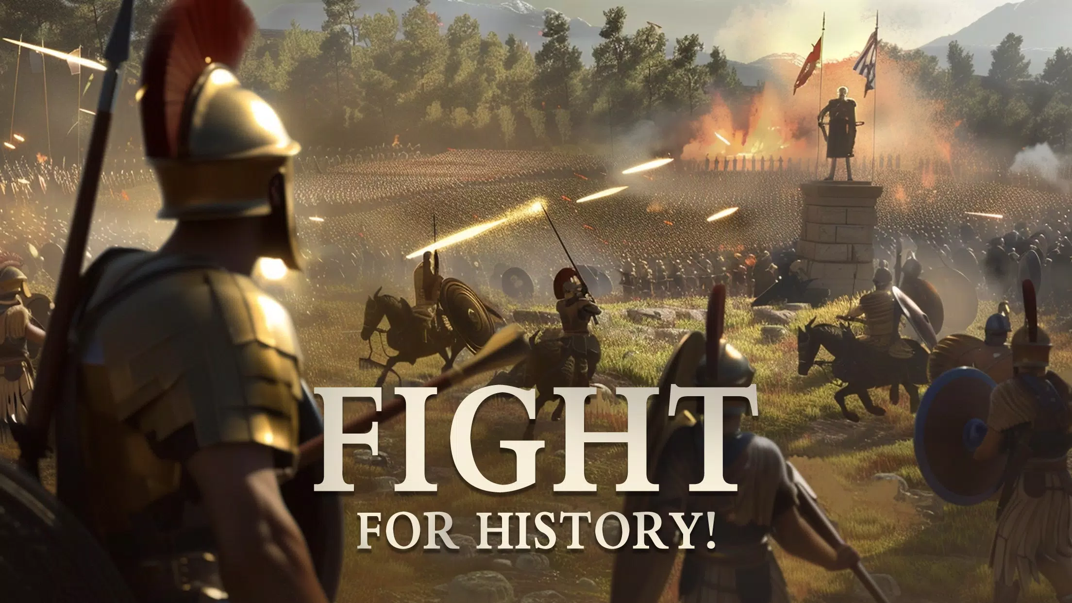 Grand War: Rome Скриншот 0