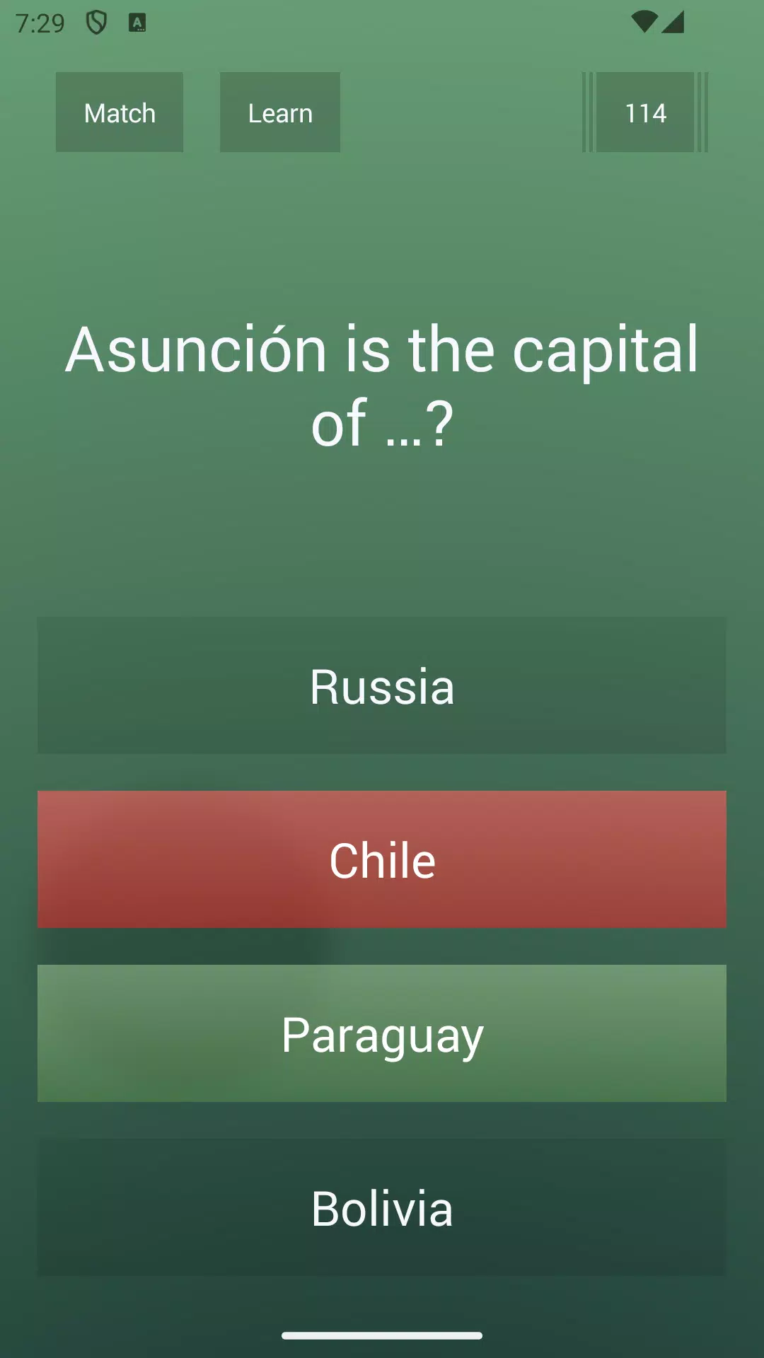 General Knowledge Quiz应用截图第0张