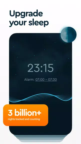 Sleep Cycle : Suivi du sommeil Capture d'écran 0