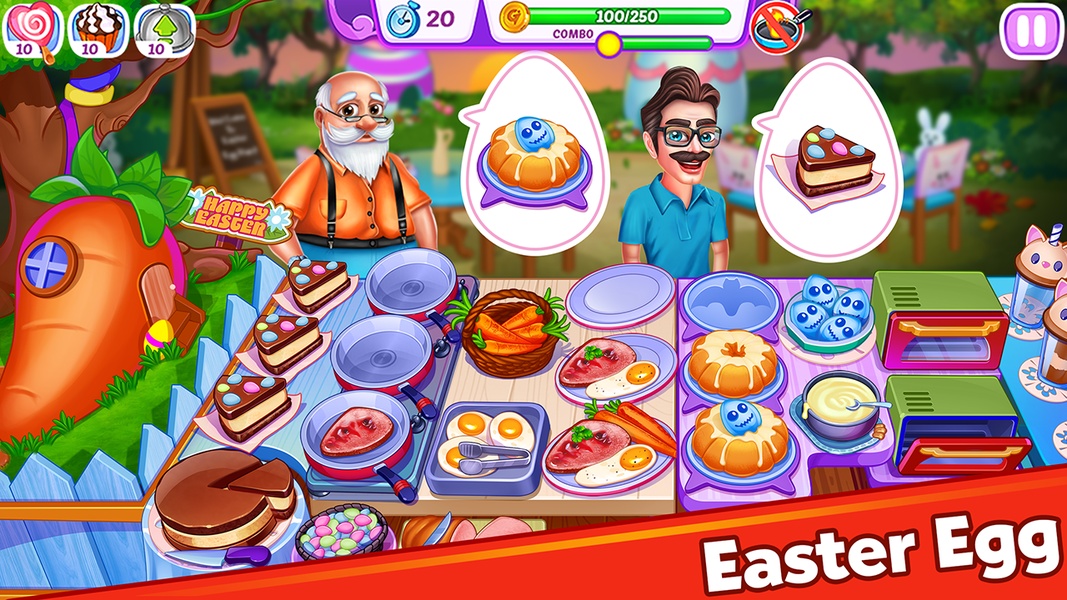 Halloween Madness Cooking Game Ảnh chụp màn hình 3