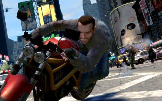 GTA 4騎自​​行車