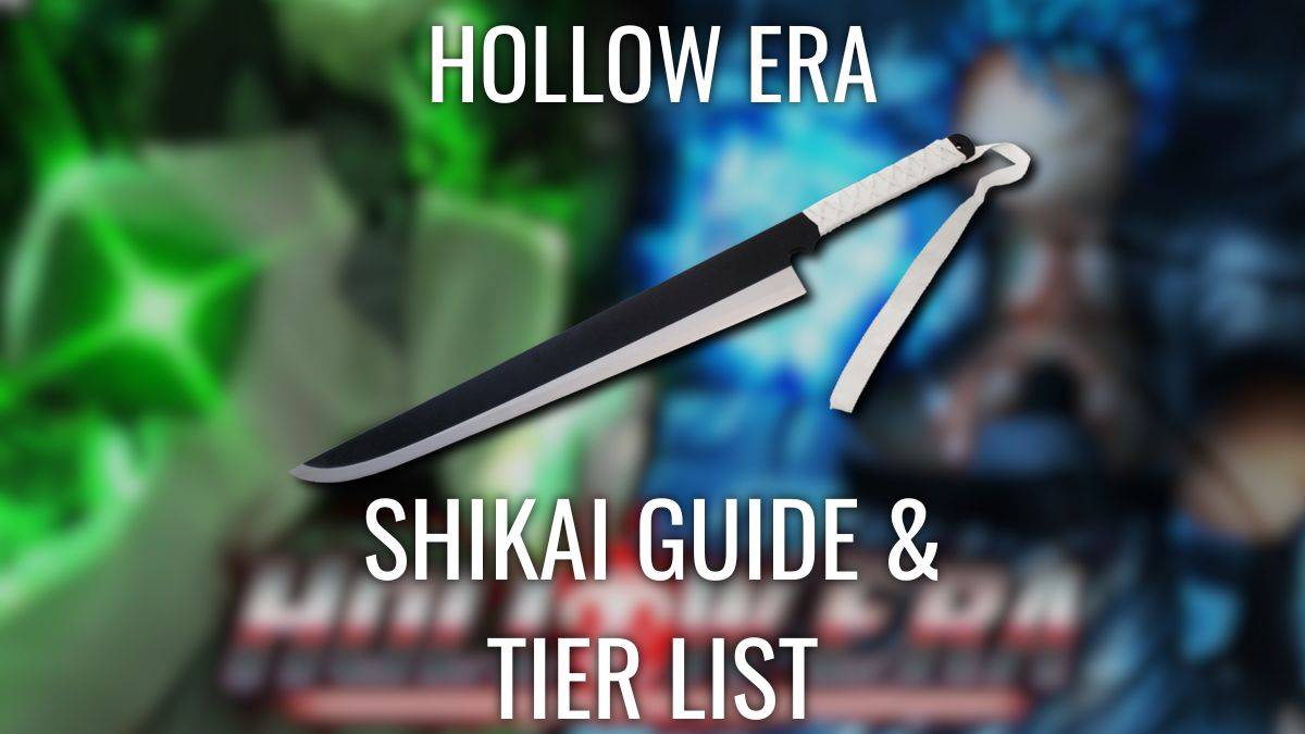 Hollow Ichigo Shikai Tier List: ပြီးပြည့်စုံသောလမ်းညွှန်