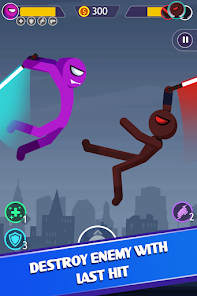 Stickman Battle: Fighting game Tangkapan skrin 1