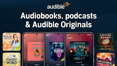 Audible: Audio Entertainment Capture d'écran 0