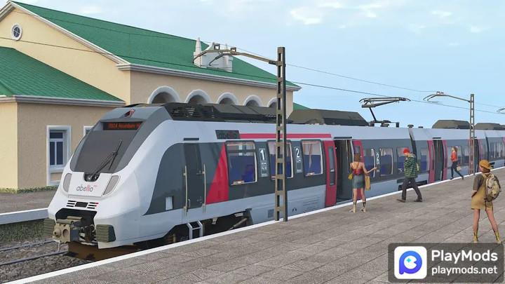 Train Simulator - Railway game Tangkapan skrin 1