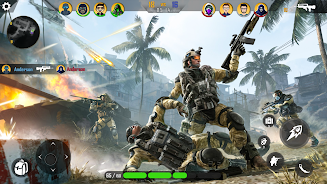 Fps Commando Gun Games 3D Screenshot 2