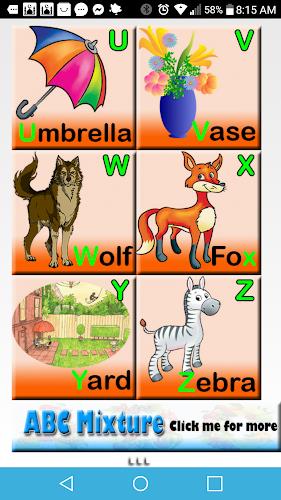 Phonics for Kids Screenshot 0