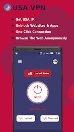 USA VPN -Safe Secure VPN Proxy應用截圖第3張