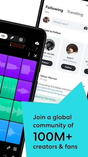 Bandlab Mod APK Premium Kilidi açıldı