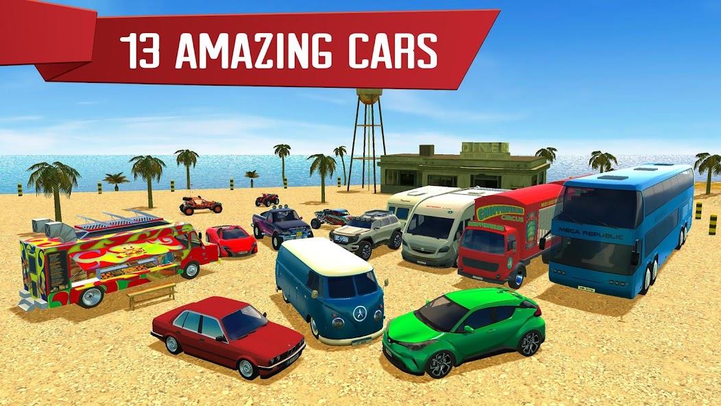 Parking Island: Mountain Road Mod Zrzut ekranu 3