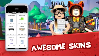 Skins for Roblox Clothing स्क्रीनशॉट 1