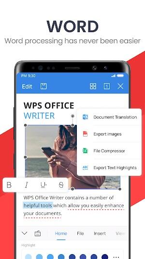 WPS Office Mod Apk Descargar