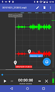 RecForge II - Audio Recorder ဖန်သားပြင်ဓာတ်ပုံ 0