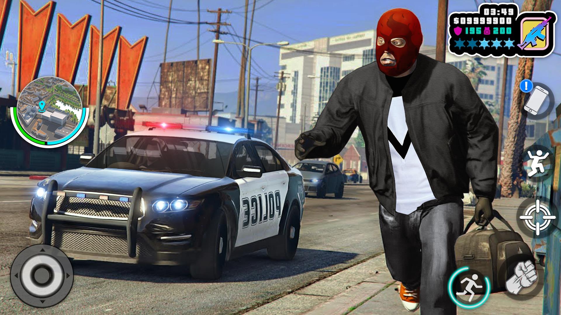 Gangster Theft Crime Simulator Screenshot 1