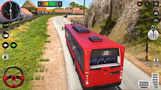 Indian Bus Simulator : MAX 3D Ekran Görüntüsü 1