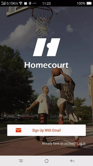 Homecourt apk nieuwste versie